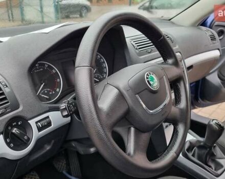 Синій Шкода Октавія, об'ємом двигуна 1.4 л та пробігом 235 тис. км за 7500 $, фото 16 на Automoto.ua