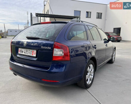Синий Шкода Октавия, объемом двигателя 1.4 л и пробегом 228 тыс. км за 7350 $, фото 3 на Automoto.ua