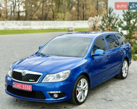 Синій Шкода Октавія, об'ємом двигуна 2 л та пробігом 205 тис. км за 11000 $, фото 4 на Automoto.ua