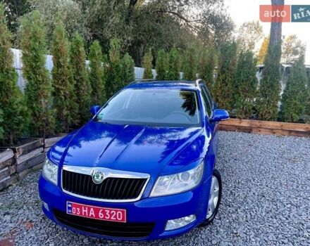 Шкода Октавия 2010 в Полтаве на Automoto.ua Синий Шкода Октавия, объемом двигателя 1.6 л и пробегом 233 тыс. км за 7800 $, фото 5 на Automoto.ua