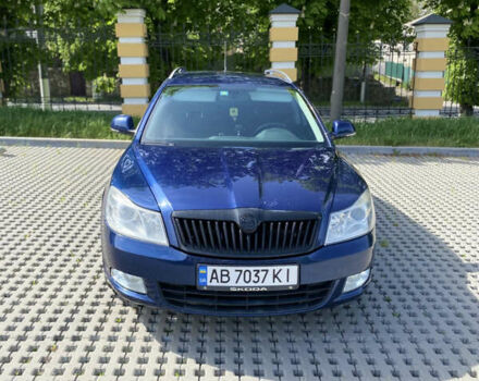 Синій Шкода Октавія, об'ємом двигуна 1.6 л та пробігом 244 тис. км за 7699 $, фото 8 на Automoto.ua