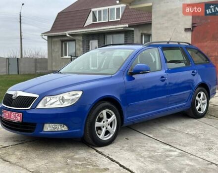 Синій Шкода Октавія, об'ємом двигуна 1.4 л та пробігом 215 тис. км за 7200 $, фото 3 на Automoto.ua