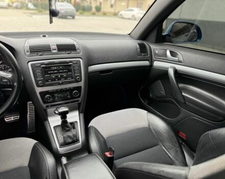 Синий Шкода Октавия, объемом двигателя 2 л и пробегом 270 тыс. км за 8700 $, фото 6 на Automoto.ua