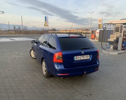 Синій Шкода Октавія, об'ємом двигуна 1.6 л та пробігом 276 тис. км за 6500 $, фото 6 на Automoto.ua
