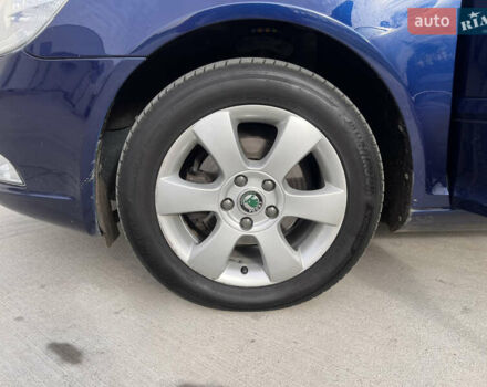 Синий Шкода Октавия, объемом двигателя 1.4 л и пробегом 228 тыс. км за 7350 $, фото 15 на Automoto.ua