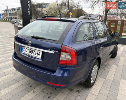 Синій Шкода Октавія, об'ємом двигуна 1.9 л та пробігом 245 тис. км за 6900 $, фото 24 на Automoto.ua
