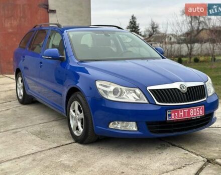 Синій Шкода Октавія, об'ємом двигуна 1.4 л та пробігом 215 тис. км за 7200 $, фото 4 на Automoto.ua