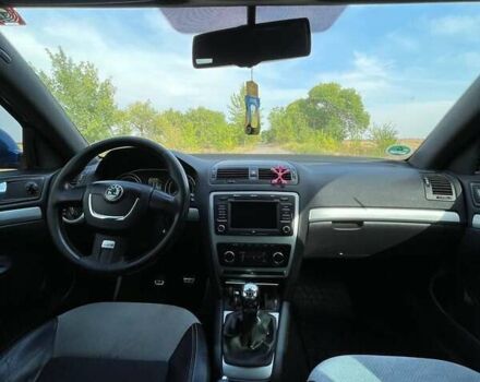 Синий Шкода Октавия, объемом двигателя 1.98 л и пробегом 197 тыс. км за 8900 $, фото 47 на Automoto.ua