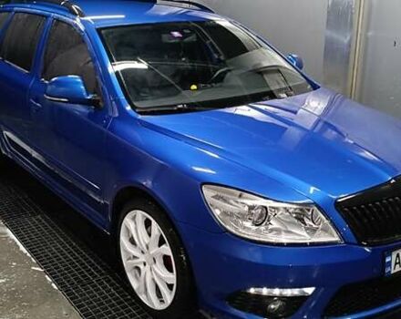 Шкода Октавия 2010 в Виннице на Automoto.ua Синий Шкода Октавия, объемом двигателя 1.98 л и пробегом 260 тыс. км за 7800 $, фото 28 на Automoto.ua