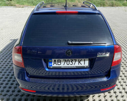 Синій Шкода Октавія, об'ємом двигуна 1.6 л та пробігом 244 тис. км за 7699 $, фото 5 на Automoto.ua