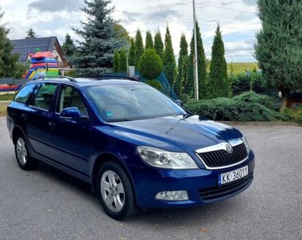 Синий Шкода Октавия, объемом двигателя 2 л и пробегом 198 тыс. км за 2450 $, фото 9 на Automoto.ua