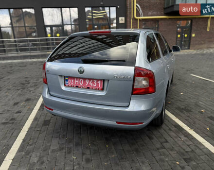 Синий Шкода Октавия, объемом двигателя 1.6 л и пробегом 186 тыс. км за 8400 $, фото 30 на Automoto.ua