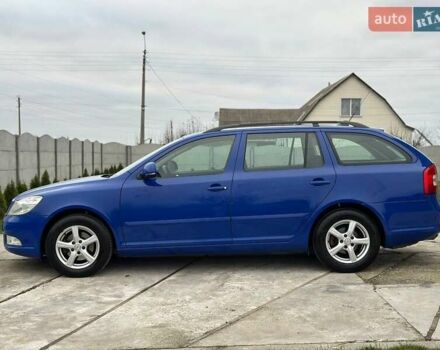 Синій Шкода Октавія, об'ємом двигуна 1.4 л та пробігом 215 тис. км за 7200 $, фото 8 на Automoto.ua