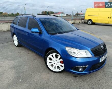Шкода Октавия 2010 в Виннице на Automoto.ua Синий Шкода Октавия, объемом двигателя 1.98 л и пробегом 260 тыс. км за 7800 $, фото 5 на Automoto.ua