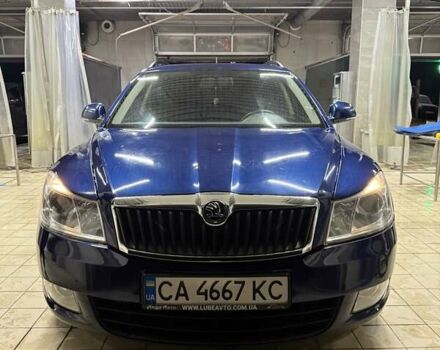 Синий Шкода Октавия, объемом двигателя 1.9 л и пробегом 311 тыс. км за 8200 $, фото 4 на Automoto.ua