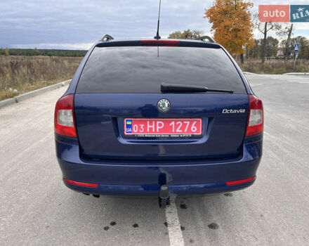 Синий Шкода Октавия, объемом двигателя 1.8 л и пробегом 223 тыс. км за 7600 $, фото 15 на Automoto.ua