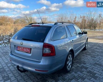 Синий Шкода Октавия, объемом двигателя 1.4 л и пробегом 212 тыс. км за 6400 $, фото 6 на Automoto.ua