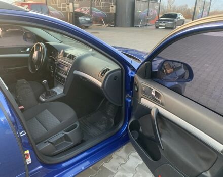 Синій Шкода Октавія, об'ємом двигуна 1.6 л та пробігом 276 тис. км за 6500 $, фото 13 на Automoto.ua