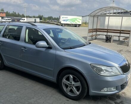Синій Шкода Октавія, об'ємом двигуна 1.6 л та пробігом 335 тис. км за 6500 $, фото 4 на Automoto.ua