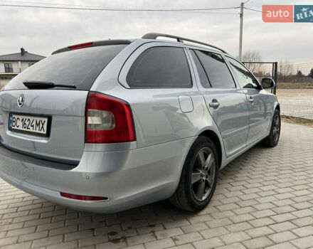 Синий Шкода Октавия, объемом двигателя 1.6 л и пробегом 256 тыс. км за 7950 $, фото 31 на Automoto.ua
