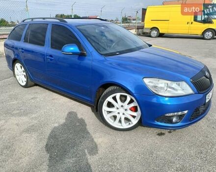 Шкода Октавия 2010 в Виннице на Automoto.ua Синий Шкода Октавия, объемом двигателя 1.98 л и пробегом 260 тыс. км за 7800 $, фото 7 на Automoto.ua