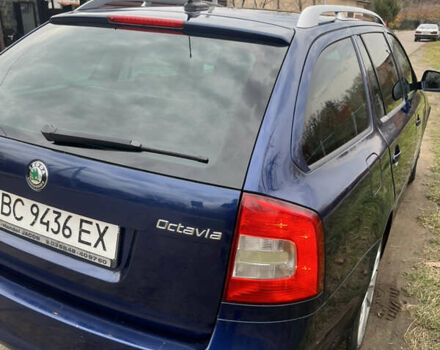 Синий Шкода Октавия, объемом двигателя 1.4 л и пробегом 273 тыс. км за 5900 $, фото 20 на Automoto.ua