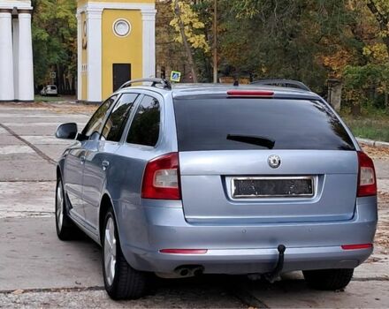 Синий Шкода Октавия, объемом двигателя 1.4 л и пробегом 160 тыс. км за 6400 $, фото 11 на Automoto.ua