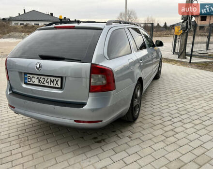 Синий Шкода Октавия, объемом двигателя 1.6 л и пробегом 256 тыс. км за 7950 $, фото 28 на Automoto.ua