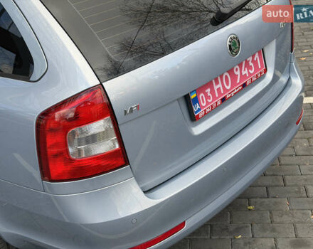 Синий Шкода Октавия, объемом двигателя 1.6 л и пробегом 186 тыс. км за 8400 $, фото 59 на Automoto.ua