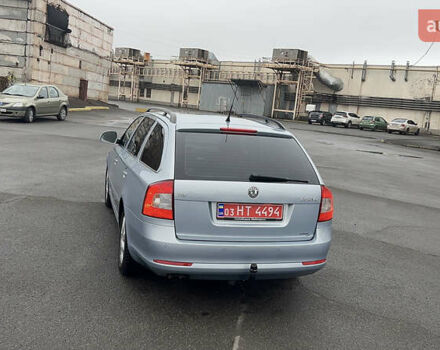 Синий Шкода Октавия, объемом двигателя 1.4 л и пробегом 213 тыс. км за 7599 $, фото 6 на Automoto.ua