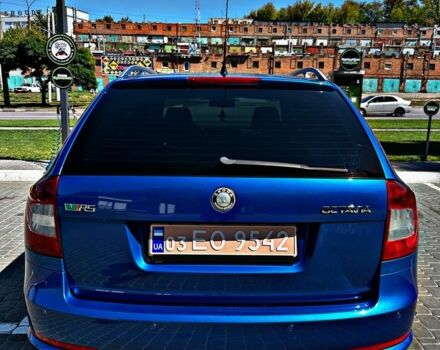 Синій Шкода Октавія, об'ємом двигуна 2 л та пробігом 250 тис. км за 9700 $, фото 4 на Automoto.ua