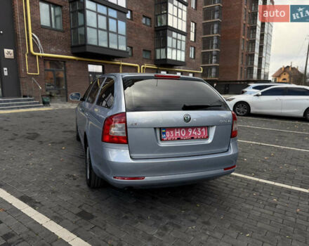 Синий Шкода Октавия, объемом двигателя 1.6 л и пробегом 186 тыс. км за 8400 $, фото 25 на Automoto.ua