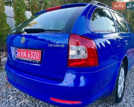 Шкода Октавия 2010 в Полтаве на Automoto.ua Синий Шкода Октавия, объемом двигателя 1.6 л и пробегом 233 тыс. км за 7800 $, фото 34 на Automoto.ua