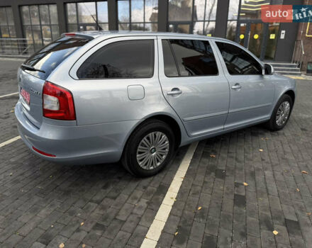 Синий Шкода Октавия, объемом двигателя 1.6 л и пробегом 186 тыс. км за 8400 $, фото 35 на Automoto.ua