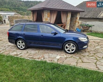 Синий Шкода Октавия, объемом двигателя 1.8 л и пробегом 181 тыс. км за 7200 $, фото 7 на Automoto.ua