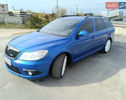 Шкода Октавия 2010 в Виннице на Automoto.ua Синий Шкода Октавия, объемом двигателя 1.98 л и пробегом 260 тыс. км за 7800 $, фото 1 на Automoto.ua