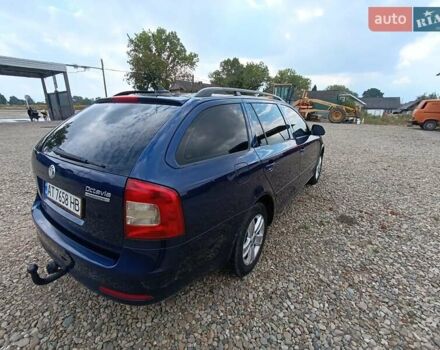 Синий Шкода Октавия, объемом двигателя 1.6 л и пробегом 228 тыс. км за 7900 $, фото 9 на Automoto.ua