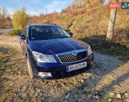 Синий Шкода Октавия, объемом двигателя 1.8 л и пробегом 181 тыс. км за 7200 $, фото 8 на Automoto.ua