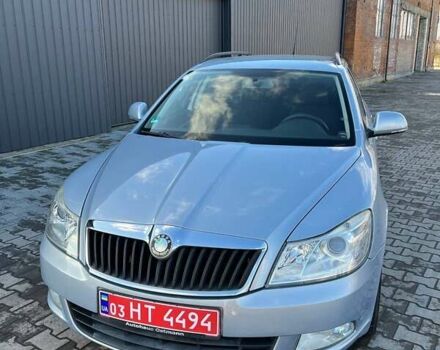 Синий Шкода Октавия, объемом двигателя 1.4 л и пробегом 212 тыс. км за 6400 $, фото 11 на Automoto.ua