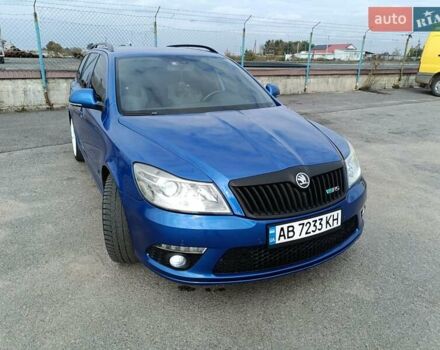 Шкода Октавия 2010 в Виннице на Automoto.ua Синий Шкода Октавия, объемом двигателя 1.98 л и пробегом 260 тыс. км за 7800 $, фото 11 на Automoto.ua