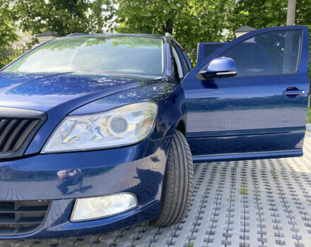 Синій Шкода Октавія, об'ємом двигуна 1.6 л та пробігом 244 тис. км за 7699 $, фото 17 на Automoto.ua