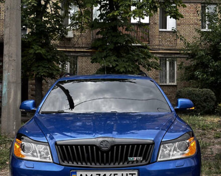 Синій Шкода Октавія, об'ємом двигуна 1.98 л та пробігом 199 тис. км за 10500 $, фото 2 на Automoto.ua