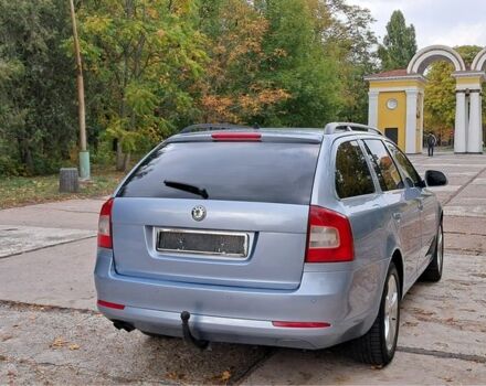Синий Шкода Октавия, объемом двигателя 1.4 л и пробегом 160 тыс. км за 6400 $, фото 8 на Automoto.ua