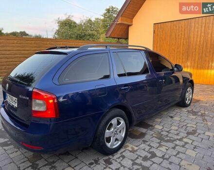 Синий Шкода Октавия, объемом двигателя 1.97 л и пробегом 308 тыс. км за 6850 $, фото 6 на Automoto.ua