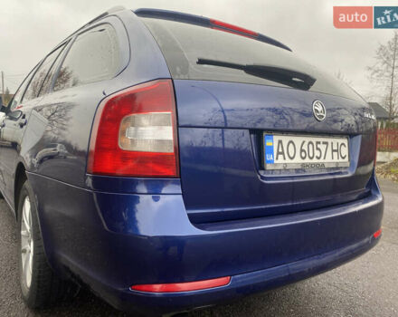 Синій Шкода Октавія, об'ємом двигуна 1.6 л та пробігом 294 тис. км за 7000 $, фото 5 на Automoto.ua