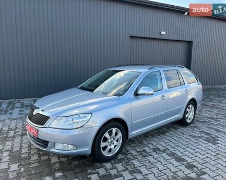 Синий Шкода Октавия, объемом двигателя 1.4 л и пробегом 212 тыс. км за 6400 $, фото 1 на Automoto.ua