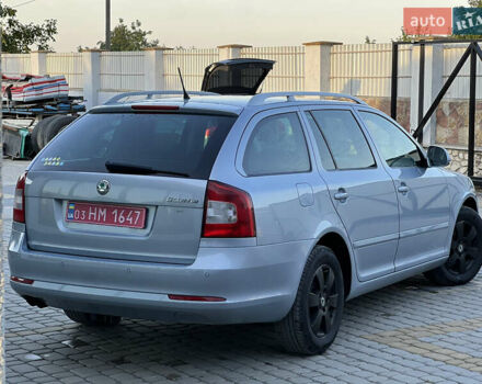 Синій Шкода Октавія, об'ємом двигуна 1.8 л та пробігом 158 тис. км за 5950 $, фото 8 на Automoto.ua