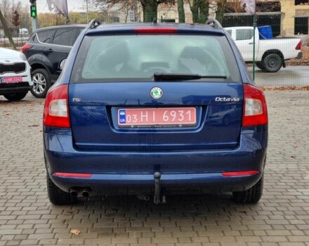 Синий Шкода Октавия, объемом двигателя 1.4 л и пробегом 235 тыс. км за 7500 $, фото 22 на Automoto.ua
