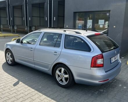 Синій Шкода Октавія, об'ємом двигуна 1.6 л та пробігом 335 тис. км за 6500 $, фото 6 на Automoto.ua