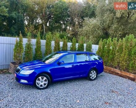 Шкода Октавия 2010 в Полтаве на Automoto.ua Синий Шкода Октавия, объемом двигателя 1.6 л и пробегом 233 тыс. км за 7800 $, фото 7 на Automoto.ua